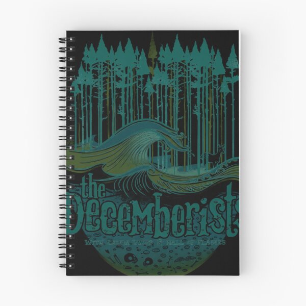 Item preview, The Decemberists designed and sold by LatimerFecteau.