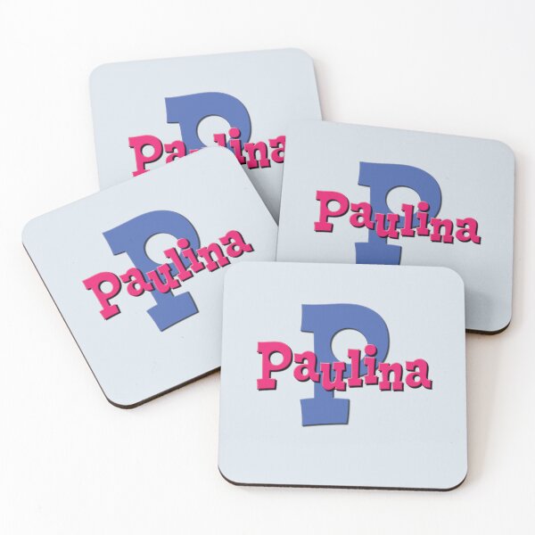 Item preview, P is for Paulina, Girl’s and Woman's Name and Initial  designed and sold by CharlottePlaceArt.