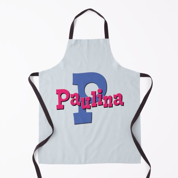 Item preview, P is for Paulina, Girl’s and Woman's Name and Initial  designed and sold by CharlottePlaceArt.