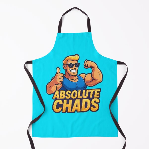 Item preview, Absolute Chads Meme Cartoon Design designed and sold by Bratak.