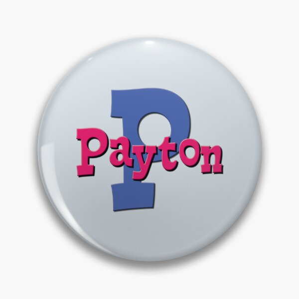 Item preview, P is for Payton, Girl’s and Woman's Name and Initial  designed and sold by CharlottePlaceArt.