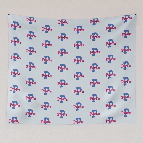 Item preview, P is for Payton, Girl’s and Woman's Name and Initial  designed and sold by CharlottePlaceArt.