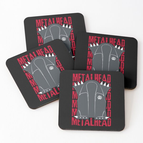 Item preview, Metalhead Leather Vest designed and sold by ObsidianDaz.