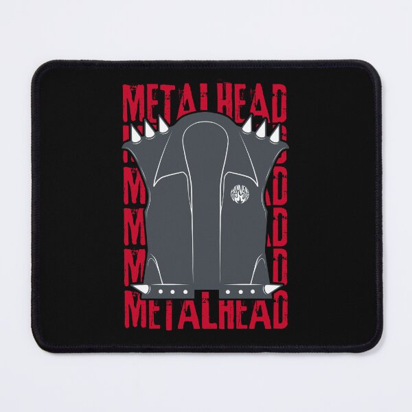 Item preview, Metalhead Leather Vest designed and sold by ObsidianDaz.