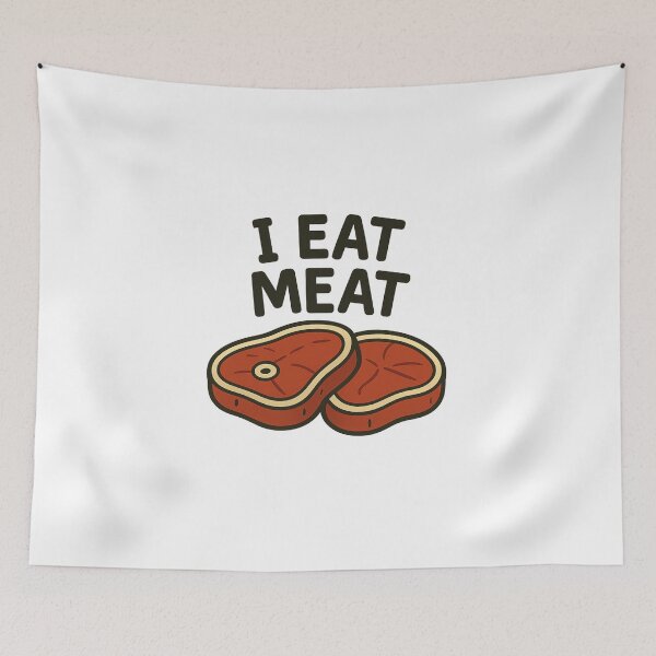 Item preview, Steak Lover – Meat Eater designed and sold by Fleetwood1994.