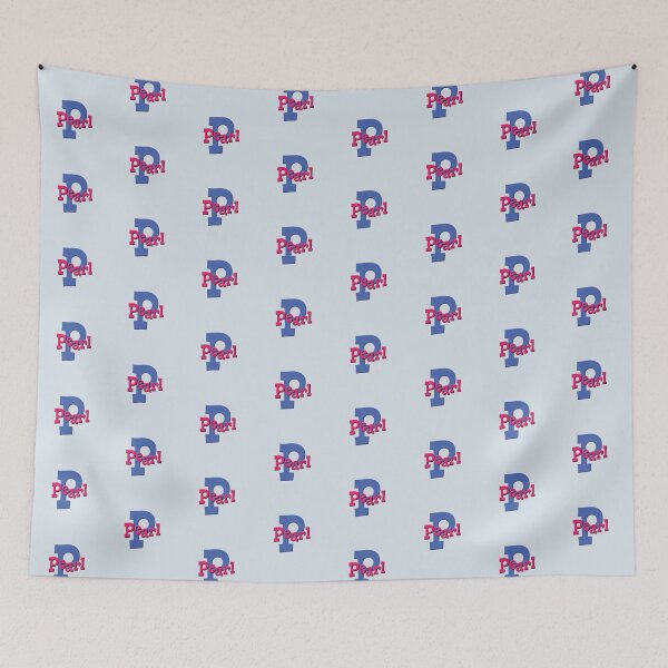 Item preview, P is for Pearl, Girl’s and Woman's Name and Initial  designed and sold by CharlottePlaceArt.
