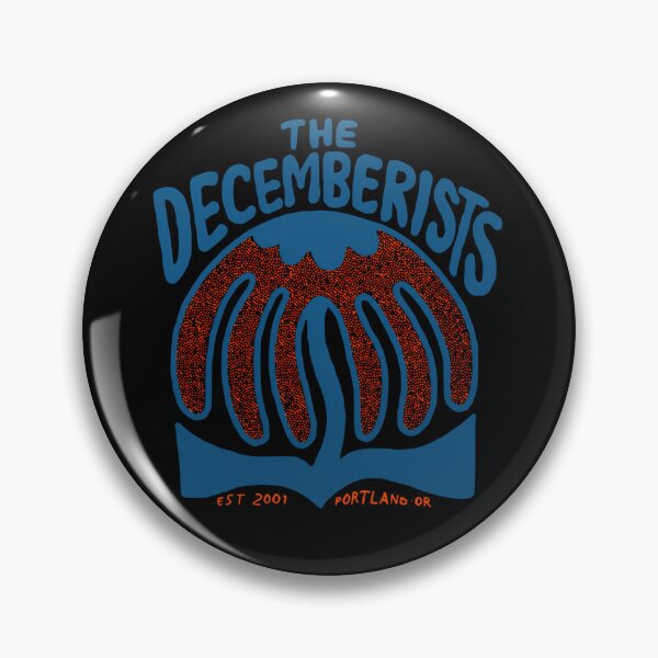 Item preview, THE DECEMBERISTS FLOWER  designed and sold by LatimerFecteau.