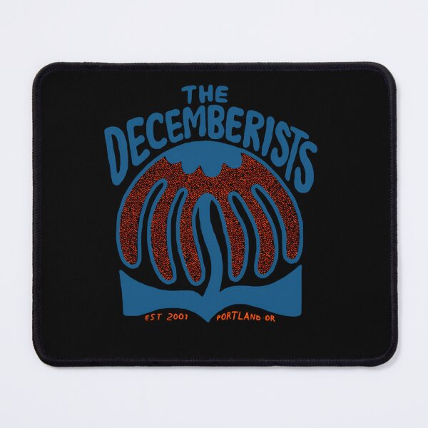 Item preview, THE DECEMBERISTS FLOWER designed and sold by LatimerFecteau.