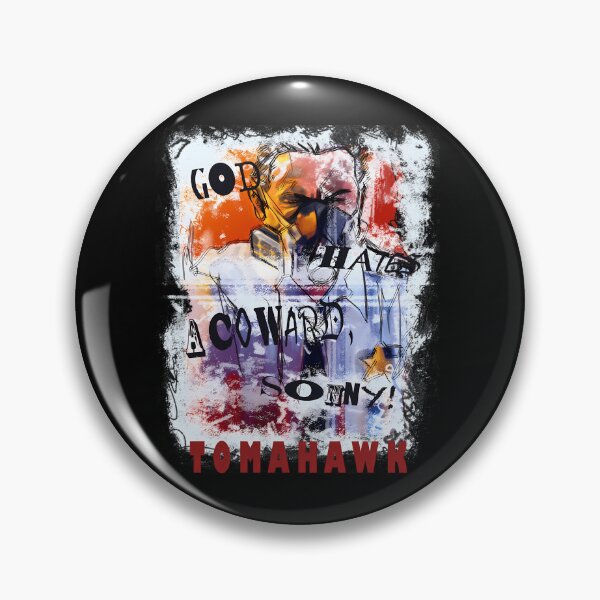 Item preview, TOMAHAWK God hates a coward designed and sold by EvrardLeBate.