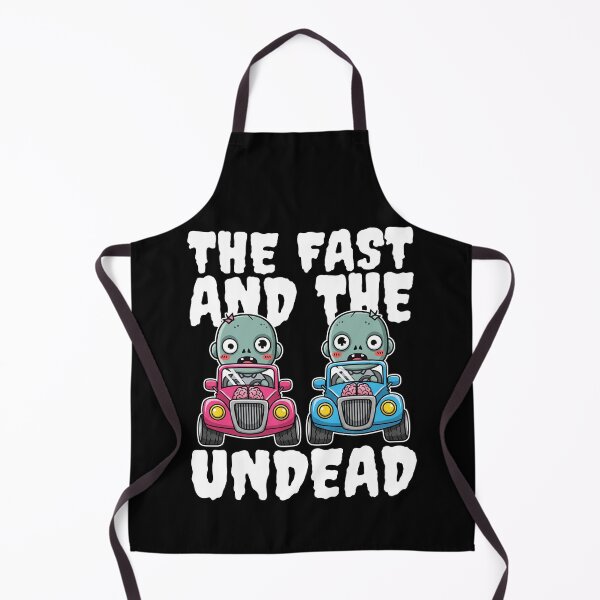 Item preview, THE FAST AND THE UNDEAD - ZOMBIE HALLOWEEN designed and sold by KEF Custom.