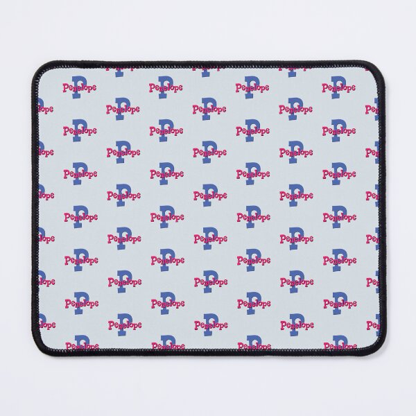 Item preview, P is for Penelope, Girl’s and Woman's Name and Initial designed and sold by CharlottePlaceArt.
