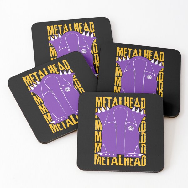 Item preview, Metalhead Leather Vest designed and sold by ObsidianDaz.