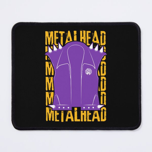 Item preview, Metalhead Leather Vest designed and sold by ObsidianDaz.