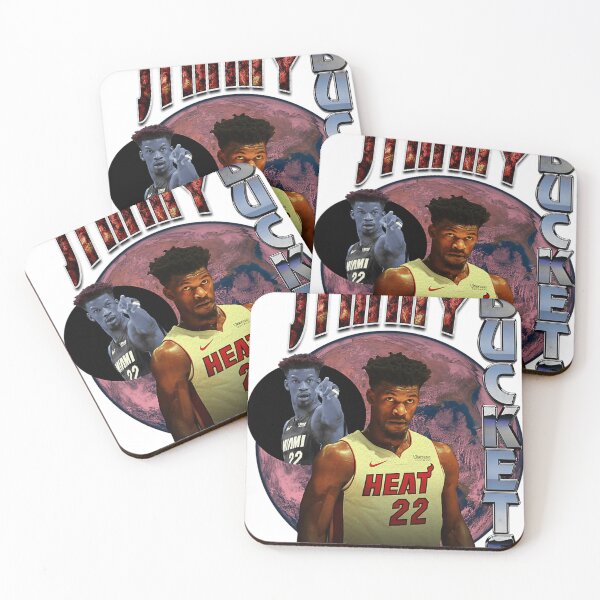 Item preview,  Jimmy Buckets Miami Heat Vintage Style Rap  designed and sold by WesleyStone0.
