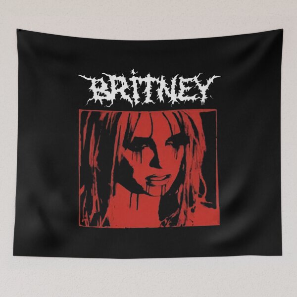 Item preview, Britney Spears Retro designed and sold by LillieWCowans.