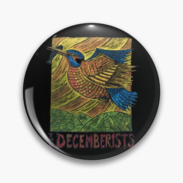 Item preview, The Decemberists  designed and sold by LatimerFecteau.