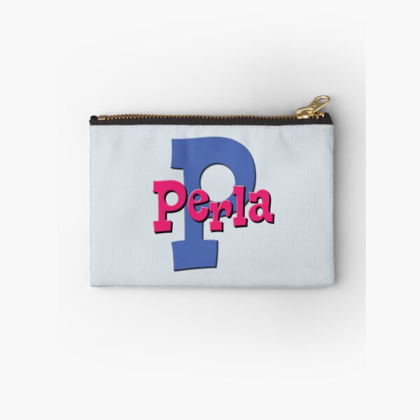Item preview, P is for Perla, Girl’s and Woman's Name and Initial  designed and sold by CharlottePlaceArt.