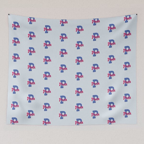Item preview, P is for Perla, Girl’s and Woman's Name and Initial  designed and sold by CharlottePlaceArt.