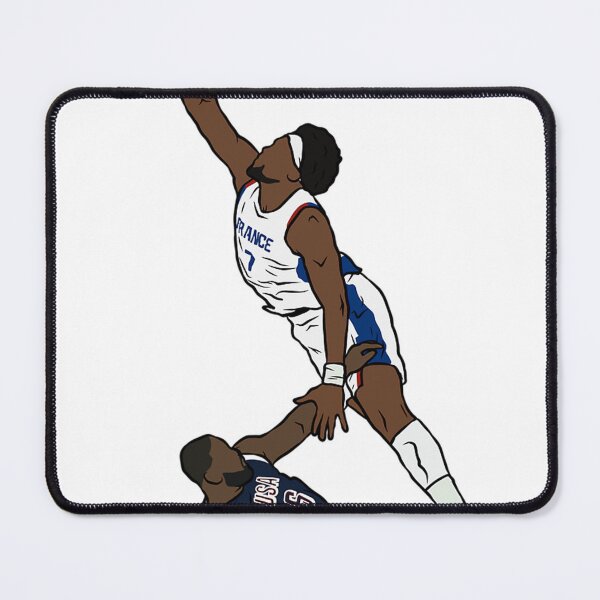 Item preview,  Guerschon Yabusele Dunks On Lebron designed and sold by WesleyStone0.