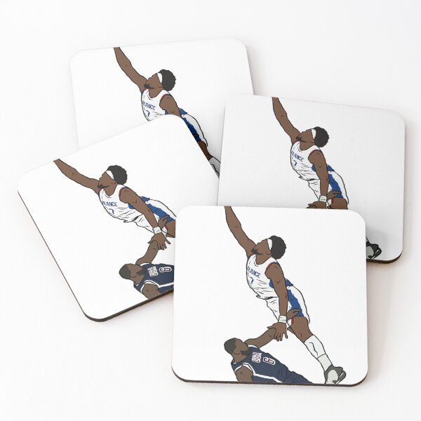 Item preview,  Guerschon Yabusele Dunks On Lebron designed and sold by WesleyStone0.