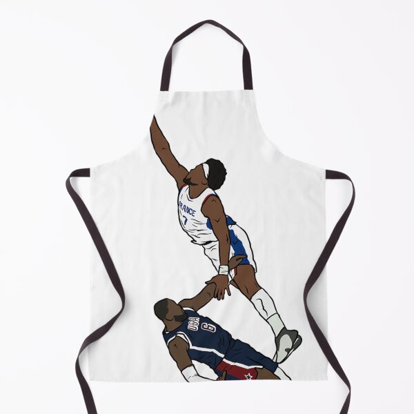 Item preview,  Guerschon Yabusele Dunks On Lebron designed and sold by WesleyStone0.