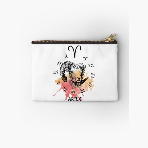 Artikelvorschau, Aries Aura Horoscope Art entworfen und verkauft von Hori4on.