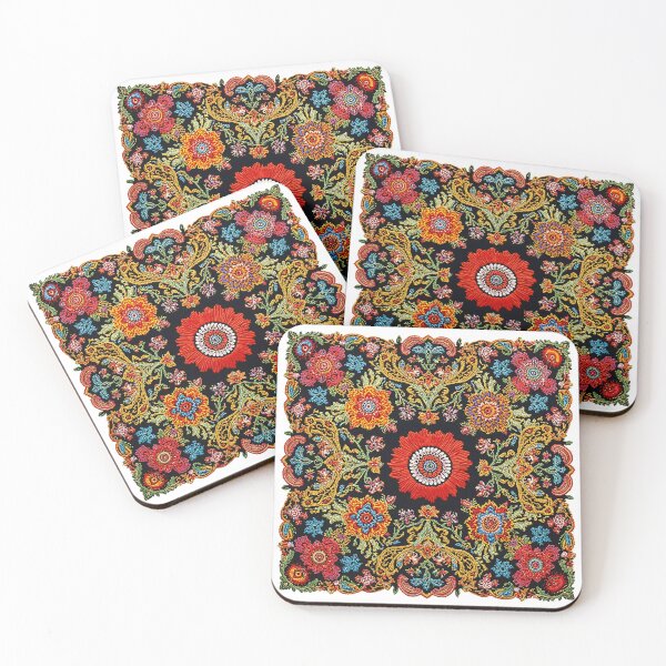 Item preview, Traditional Mexican Floral Embroidery 15 designed and sold by Tom-Johnson.
