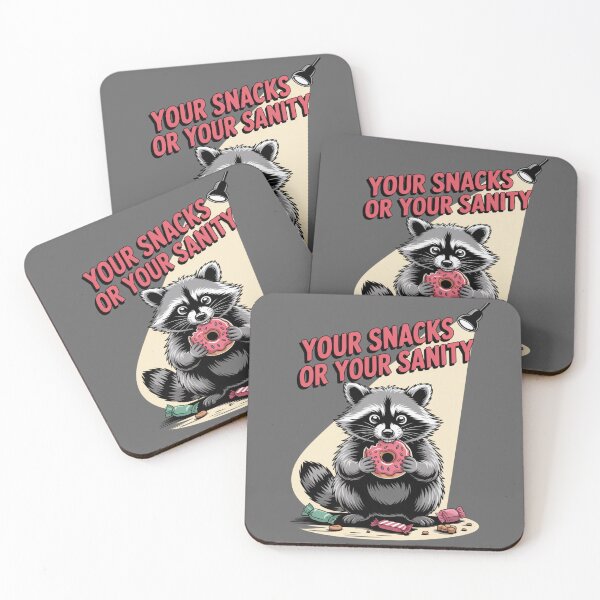 Item preview,  I love raccoons - simply raccoon - Got raccoon - Funky raccoon - Do it with raccoons - Raccoon for all - Inspired by raccoon - Easy raccoon designed and sold by JansenGS.