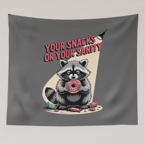 Item preview,  I love raccoons - simply raccoon - Got raccoon - Funky raccoon - Do it with raccoons - Raccoon for all - Inspired by raccoon - Easy raccoon designed and sold by JansenGS.