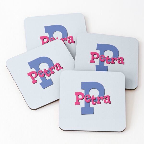 Item preview, P is for Petra, Girl’s and Woman's Name and Initial  designed and sold by CharlottePlaceArt.
