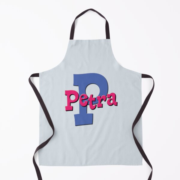 Item preview, P is for Petra, Girl’s and Woman's Name and Initial  designed and sold by CharlottePlaceArt.