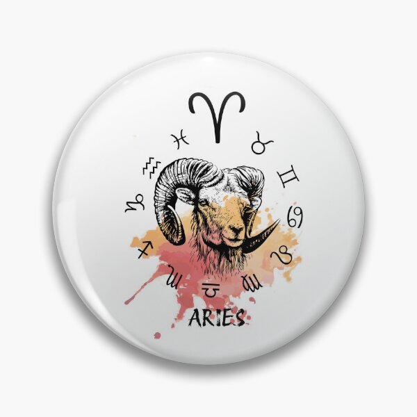 Artikelvorschau, Aries Aura Horoscope Art entworfen und verkauft von Hori4on.