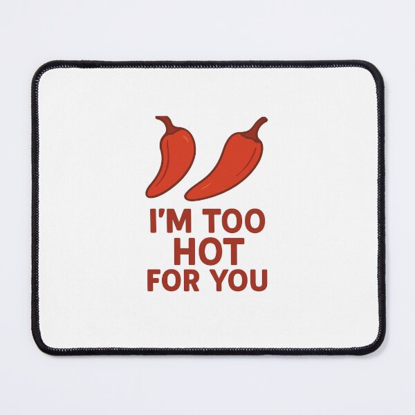 Item preview, Spicy Chili Peppers – Funny Hot Design designed and sold by Fleetwood1994.