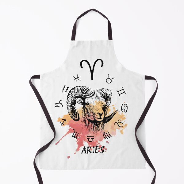 Artikelvorschau, Aries Aura Horoscope Art entworfen und verkauft von Hori4on.