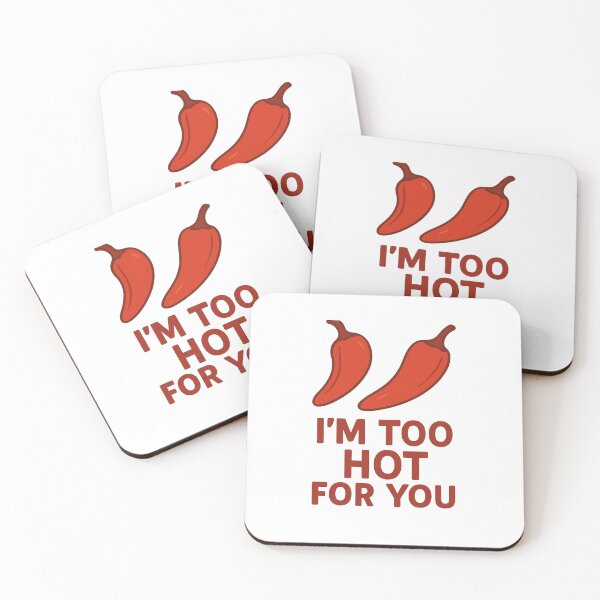Item preview, Spicy Chili Peppers – Funny Hot Design designed and sold by Fleetwood1994.