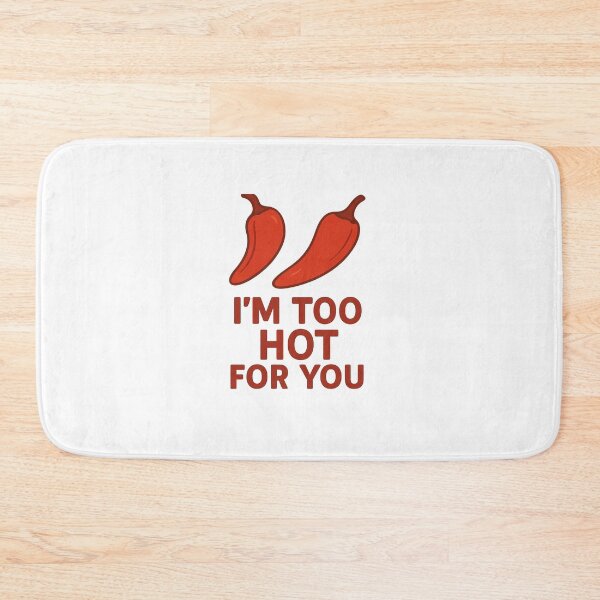 Item preview, Spicy Chili Peppers – Funny Hot Design designed and sold by Fleetwood1994.