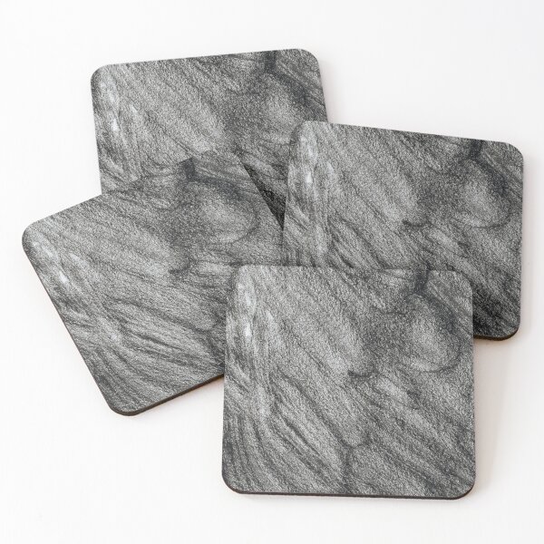 Item preview, Abstract Black Grey Texture Background designed and sold by ConfuseLab Shop.