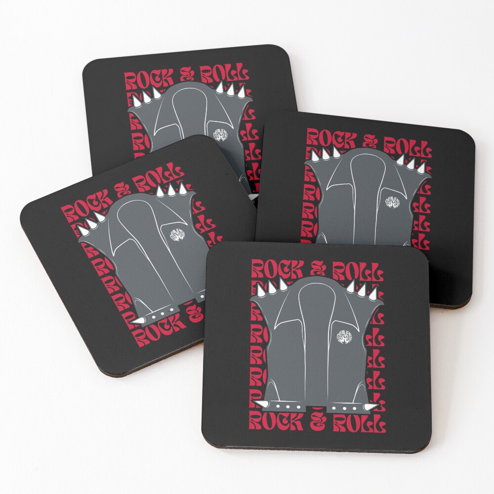 Item preview, Coasters (Set of 4) designed and sold by ObsidianDaz.