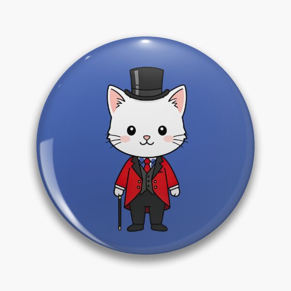 Item preview, Dapper Cat Gentleman designed and sold by StoryParade.