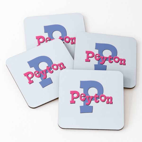Item preview, P is for Peyton, Girl’s and Woman's Name and Initial  designed and sold by CharlottePlaceArt.