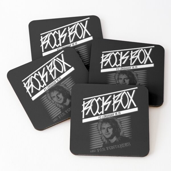 Item preview, Rockbox med Pär Fontander  designed and sold by PerrinMonty.