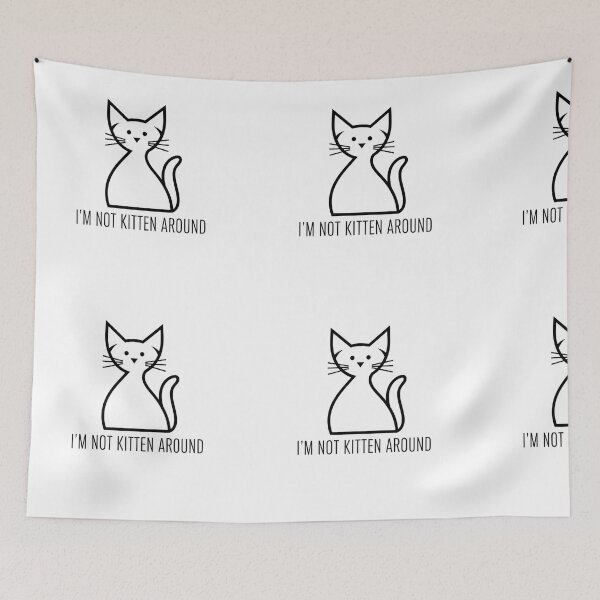 Item preview, Funny cat designed and sold by Koszulkens.