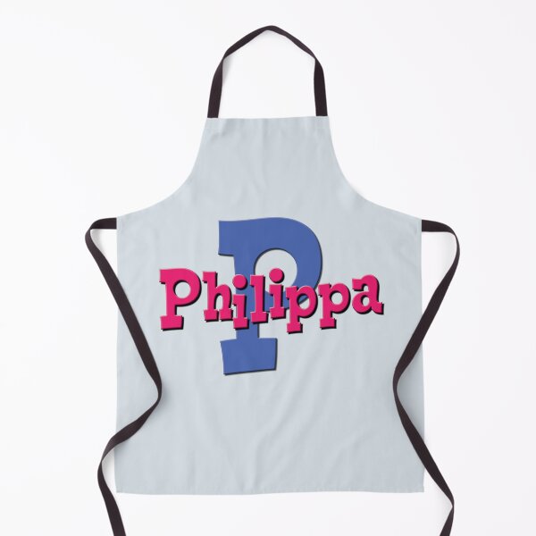 Item preview, P is for Philippa, Girl’s and Woman's Name and Initial  designed and sold by CharlottePlaceArt.