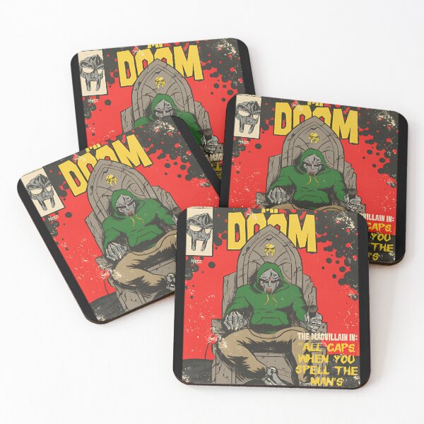 Item preview,  Mf Doom Unconventional Undertones  designed and sold by FischerWeissz.