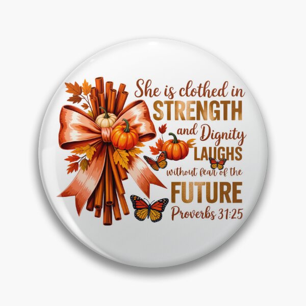 Item preview, She is clothed in strength! designed and sold by sunderwood2020.