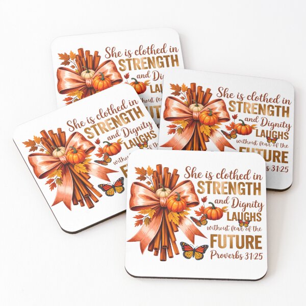 Item preview, She is clothed in strength! designed and sold by sunderwood2020.
