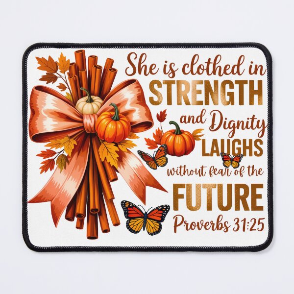Item preview, She is clothed in strength! designed and sold by sunderwood2020.