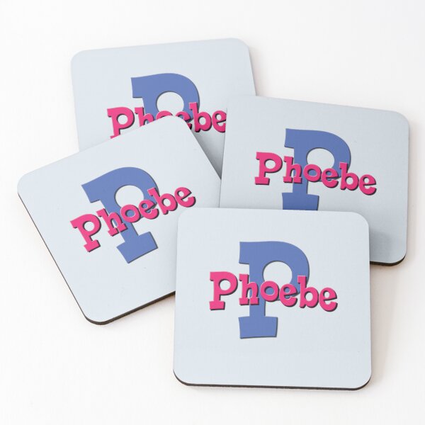 Item preview, P is for Pheobe, Girl’s and Woman's Name and Initial  designed and sold by CharlottePlaceArt.