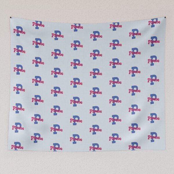 Item preview, P is for Pheobe, Girl’s and Woman's Name and Initial  designed and sold by CharlottePlaceArt.