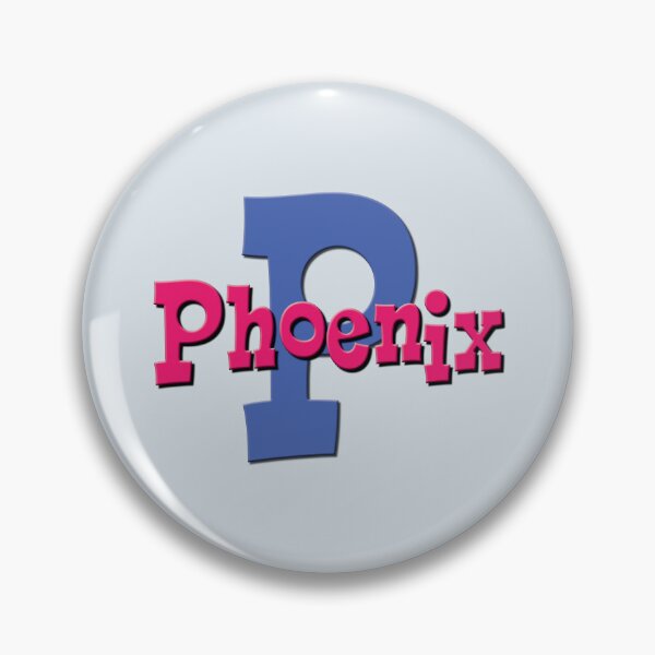 Item preview, P is for Phoenix, Girl’s and Woman's Name and Initial  designed and sold by CharlottePlaceArt.